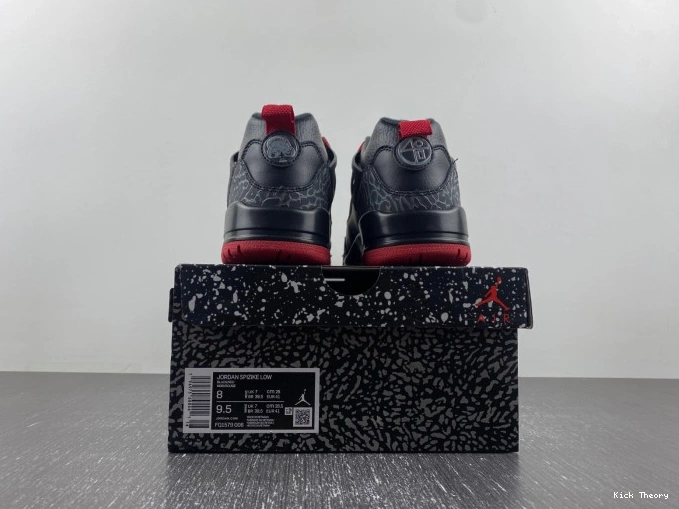 Kick Theory Spizike FQ1579-006 Low Jordan Bred 0731